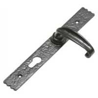 Lever on Backplate