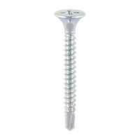 Self Drilling Drywall Screws BZP