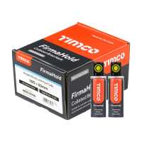 16g Angled Brad & Fuel Packs - Stainless Steel
