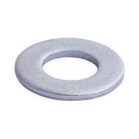 BZP Flat Washers DIN 125A