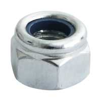 BZP Nylon Insert Nuts Type "T" Thin Type DIN 985