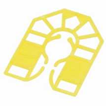 Yellow Standard Batten Packers 55x43x1mm (1000/Bx)