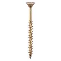 6x180 Velocity Cross Recess Countersunk Yellow Screws 100