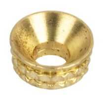6.0 (12g) Brass Turned Screw Cups