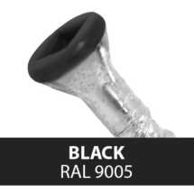 3.9 x 63mm Finishing Screw 316 SS Black (Box 500)