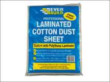Cotton Laminated Dust Sheet 3.6m x 2.7M