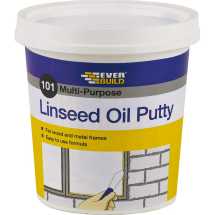 101 Multi-Purpose Linseed Oil Putty Natural 2kg