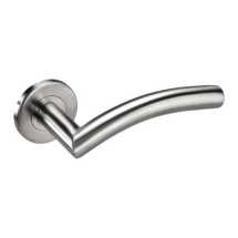 54 x 6mm SSS Curved Lever on Rose Sprung