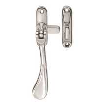 Victorian Reversible Casement Fastener Polished Chrome