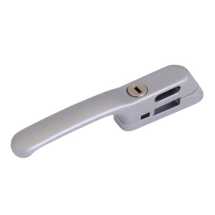 Somerset NV Locking Casement Fastener Satin Chrome