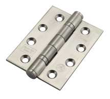 100x75x3mm SSS Ball Bearing Hinge BS EN1935 Grade 13 120kg