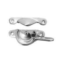 Narrow Locking Fitch Fastener Polished Chrome