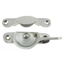 Narrow Locking Fitch Fastener Satin Chrome