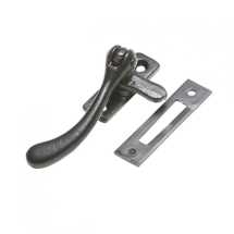 Mortice Plate Casement Fastener Black