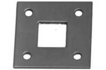No.584 Receiver Plates for Square Bolts BZP-E/Galv