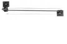 No.1011 Senior Reliance Door Holders Narrow Lintel Black