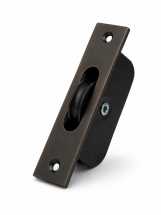 PowrX Ebony Bronze 1 3/4inch Square End Sash Pulley