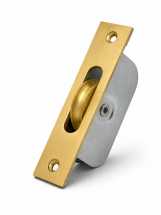 PowrX Champagne Brass 1 3/4inch Square End Sash Pulley