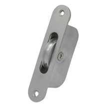PowrX Satin Chrome 1 3/4inch Radius End Sash Pulley