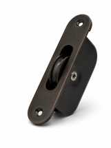 PowrX Ebony Bronze 1 3/4inch Radius End Sash Pulley