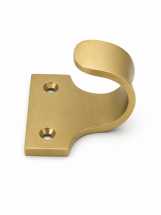 PowrX Champagne Brass Curved Sash Lift