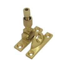 PowrX Polished Brass Narrow Locking Brighton Fastener