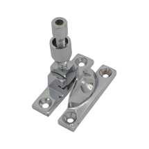 PowrX Polished Chrome Narrow Locking Brighton Fastener