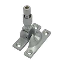 PowrX Satin Chrome Narrow Locking Brighton Fastener