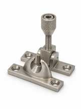 PowrX Platinum Pearl Narrow Locking Brighton Fastener