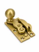 PowrX Champagne Brass Locking Hook Fastener