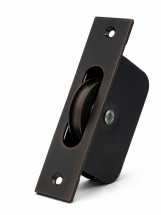 PowrX Ebony Bronze 2inch Square End Sash Pulley