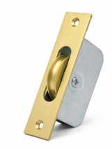 PowrX Champagne Brass 2inch Square End Sash Pulley