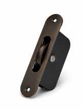 PowrX Ebony Bronze 2inch Radius End Sash Pulley