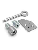 PowrX Satin Chrome 19mm Roller Sash Stop