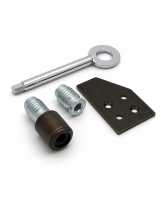 PowrX Ebony Bronze 19mm Roller Sash Stop