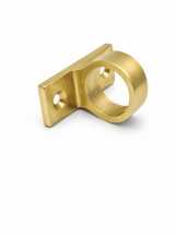 PowrX Polished Brass Sash Ring