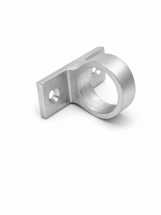 PowrX Satin Chrome Sash Ring