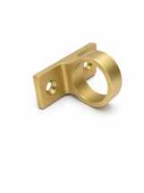 PowrX Champagne Brass Sash Ring