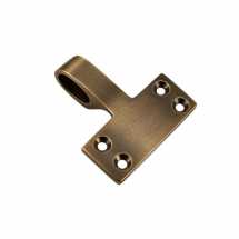 PowrX Ebony Bronze Flush Fit Sash Eye