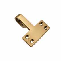 PowrX Champagne Brass Flush Fit Sash Eye