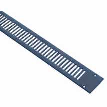 White Aluminium Flat Grille SW288