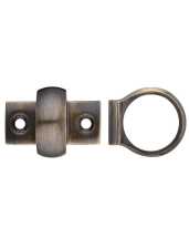 Window Sash Ring Florentine Bronze