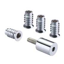 19mm Roller Sash Stop PC (2pk)