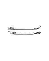 Bulb End Casement Stay 8inch Polished Chrome