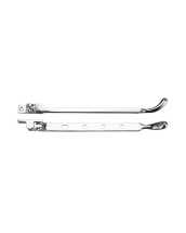Bulb End Casement Stay 10inch Polished Chrome