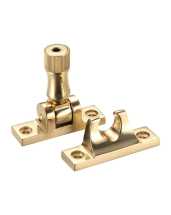 Narrow Locking Brighton Fastener Polished Brass