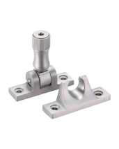 Narrow Locking Brighton Fastener Satin Chrome