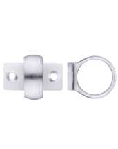 Window Sash Ring Satin Chrome
