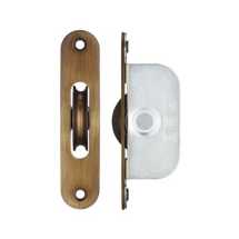 Florentine Bronze Ball Bearing Pulley 1 3/4inch Radius Forend