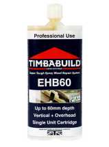 400ml Timbabuild EHB60 Epoxy Wood Repair System